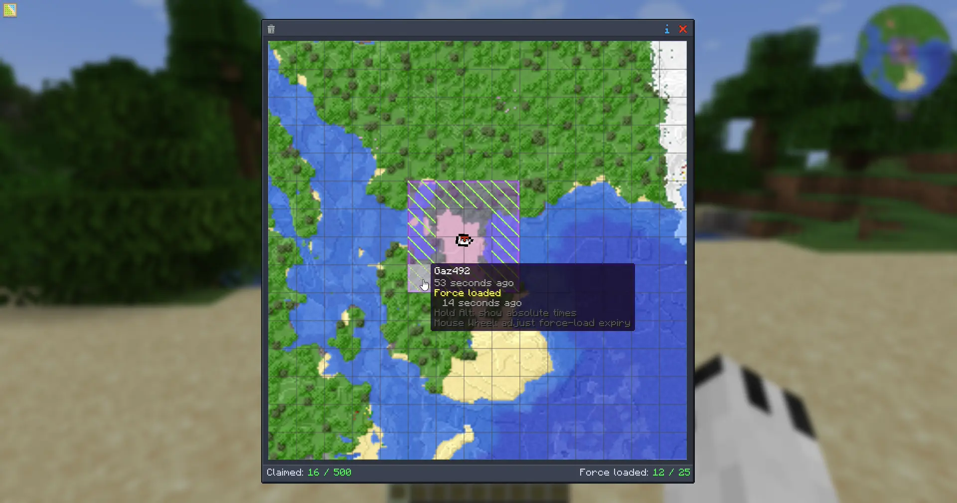 Unloading Chunks