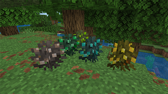 Berry Bushes